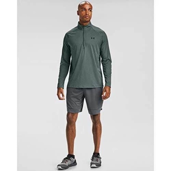 BRAND NEW men under armour training gray shorts with pockets size XXL - Picture 2 of 8